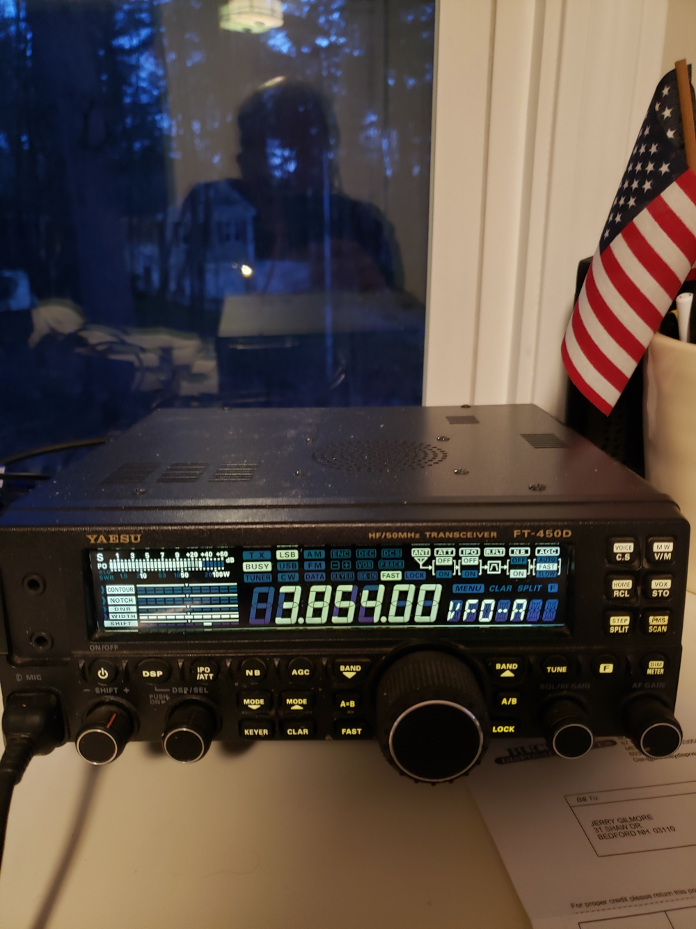 Yaesu FT450D